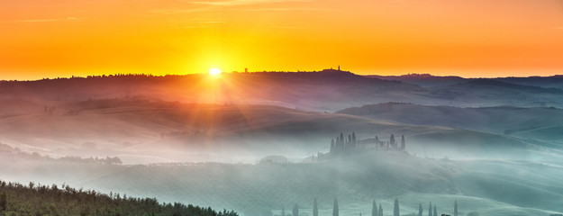 Tuscany sunrise