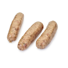 Raw sausages