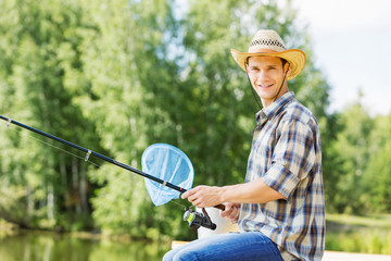 Summer fishing