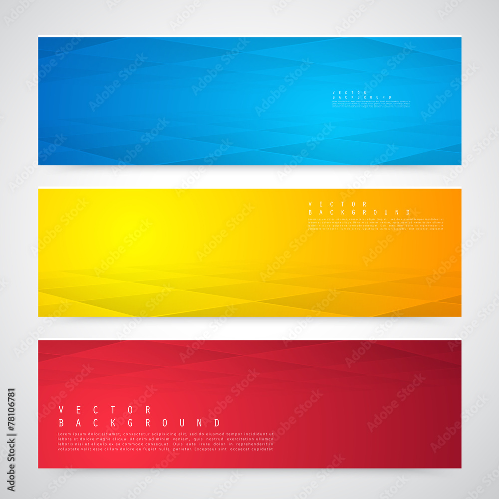 Wall mural vector background with copy-space.
