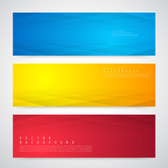 Vector Background with copy-space.