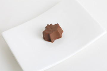 A beautiful chocolate like tasty on plate
