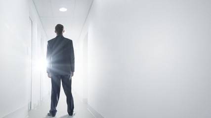 Fototapeta premium Office worker
