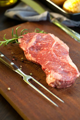 Fototapeta premium steak 