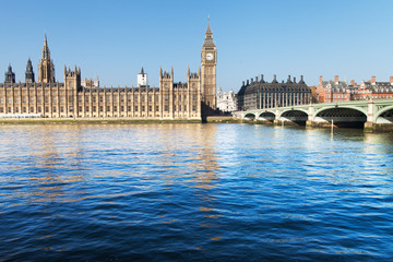 Fototapeta premium Houses of Parliament, London.