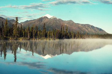 Lake on Alaska