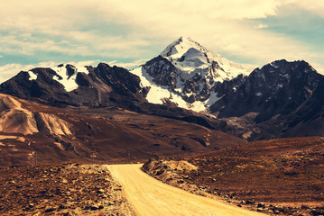 Mountains in Bolivia