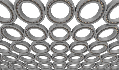 Подшипники качения. Фон