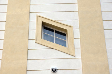 Schräges Fenster