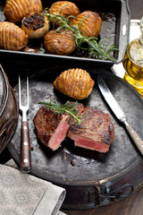 steak 