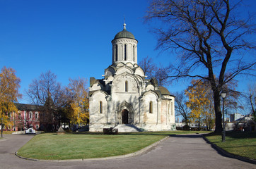 Obraz premium Holy Andronicus Monastery in Moscow