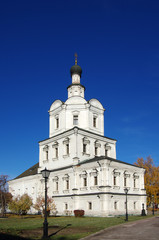Fototapeta na wymiar Holy Andronicus Monastery in Moscow
