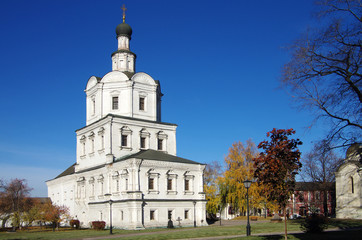 Obraz premium Holy Andronicus Monastery in Moscow