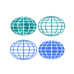 Globe symbols