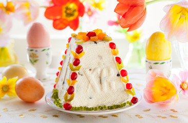 Traditional Easter dessert