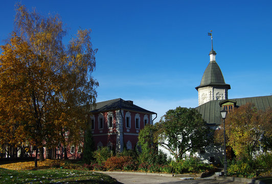 Holy Andronicus Monastery in Moscow