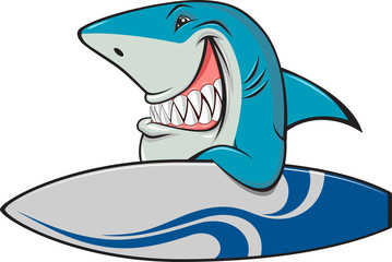 Fototapeta premium White shark
