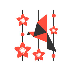 Japanese theme icon set