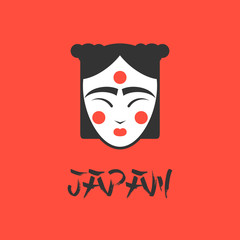 Japanese theme icon set