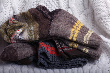 knitted woolen clothing homemade