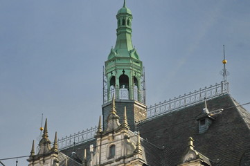 Rathaus, Turm, Halle (Saale), #0016