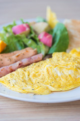 Breakfast dish