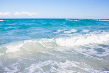 Beach. sea relaxation landscape