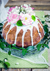 Traditional easter cake