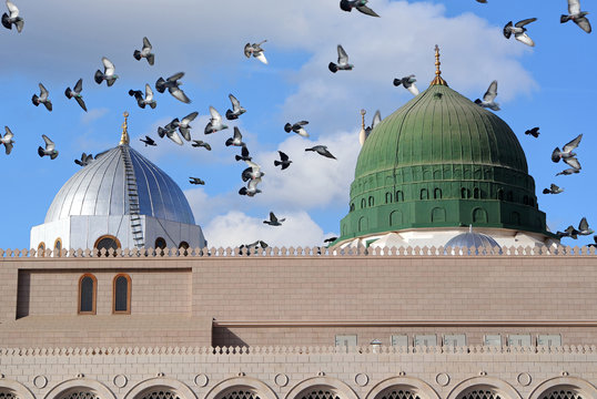 Towers of the Nabawi mosque