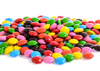 Colorful Background Sweet Tasty Bonbons Candy