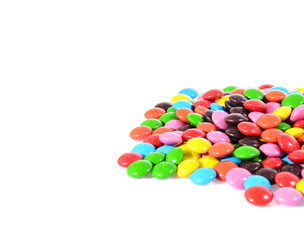 Colorful Background Sweet Tasty Bonbons Candy