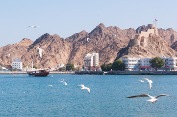 Muttrah Corniche, Muscat, Oman