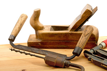 old used tools
