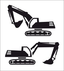 excavator icon © la_puma