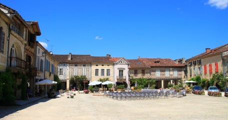 La Bastide d'Armagnac, Landes