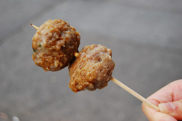 Beef meat ball
