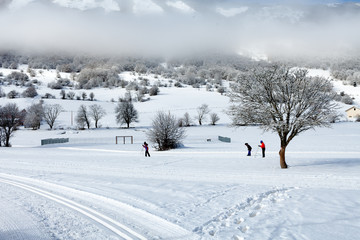 Country-Cross Ski