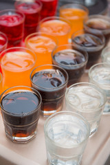 soft drink for welcome drink