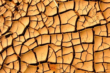 cracked ground, Australia