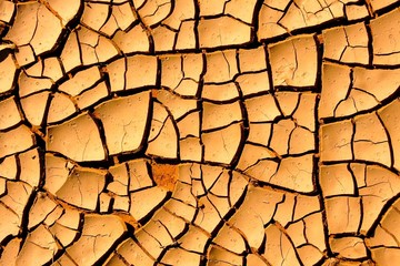 cracked ground, Australia