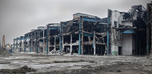 Abandoned Industrial Buildings