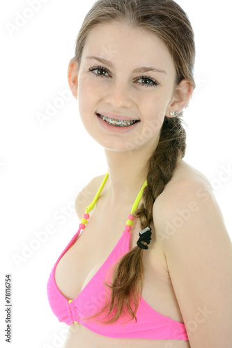 Sexy Teen With Braces 74