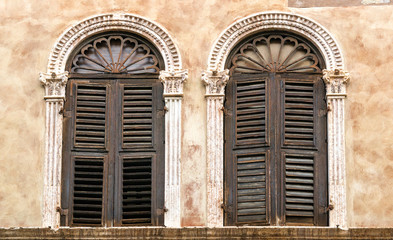 two old windows