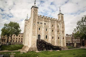 Fototapeta premium Tower of London - Part of the Historic Royal Palaces