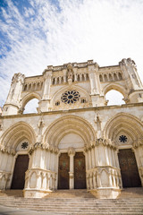 Fototapeta premium Cathedral Cuenca, Spain