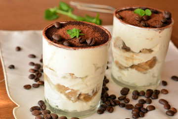 Sweet Deliciouse Italian Tiramisu Dessert