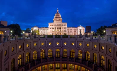 Fotobehang Texas State Capitol Building in Austin, TX. © f11photo