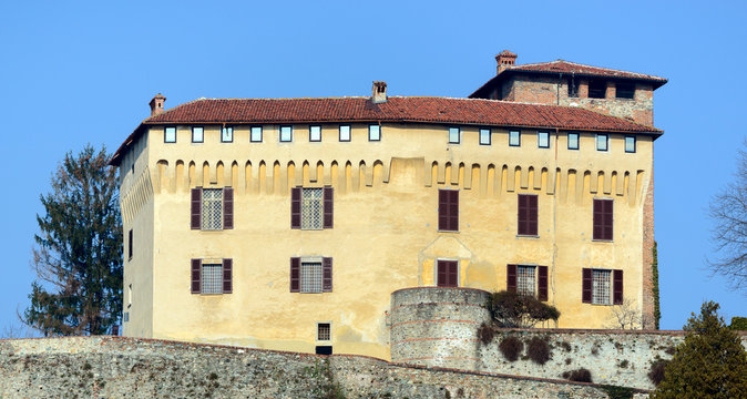 Castello di Roppolo - IX sec. (Bi) - Piemonte