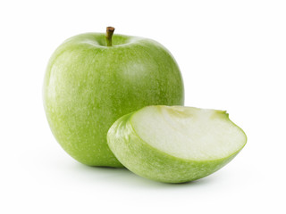 ripe green apple
