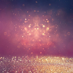 Fototapeta premium abstract blurred photo of bokeh light burst and textures. multic